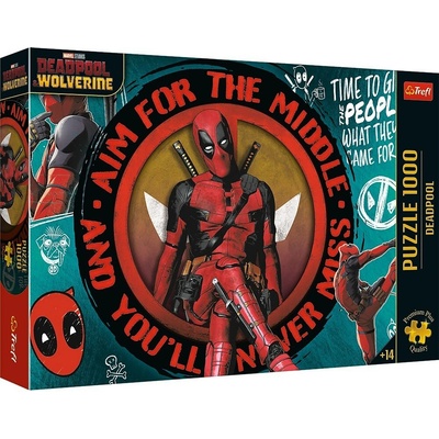 TREFL Premium Plus Deadpool 1000 dielov