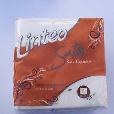 Linteo ubrousky Satin 100ks 30x30cm