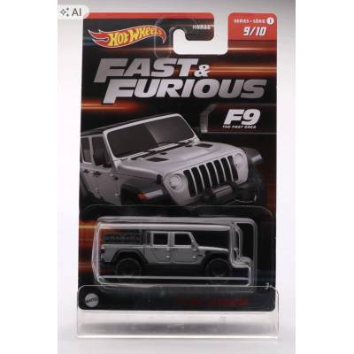 Mattel Hot Wheels 20 Jeep Gladiator Fast & Furious 1:64