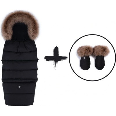 Cottonmoose Combi Yukon 3v1 černý – Sleviste.cz