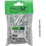 Pro m ПИРОН-ДЮБЕЛ Ф6Х40ММ 50 БРОЯ pro m (3800160907792)