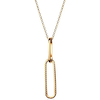 Savicki Náhrdelník pozlátené striebro B-N-N0644-00459-925-Z