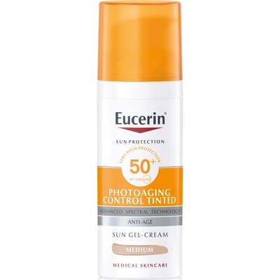 Eucerin Sun Photoaging Control Tinted medium SPF 50+ 50 ml