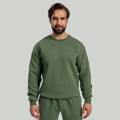 GymBeam STRIX Суичър Relaxed Cedar Green L
