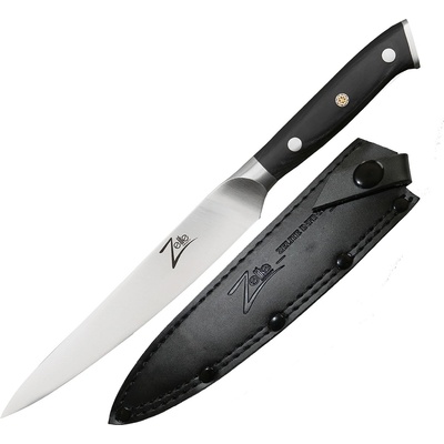 Zelite Alpha-Royal German 5", универсален нож, 56 HCR, неръждаема стомана (AR-UTIL-GMST) (AR-UTIL-GMST)