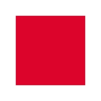 Duni Jednofarebné servítky červená 2V 24x24cm 300ks