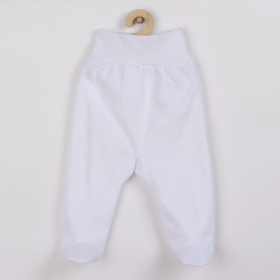 NEW BABY Dojčenské polodupačky Classic II biele