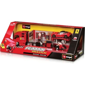 Bburago Ferrari - Камион с 1 брой кола 093044