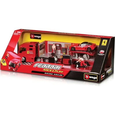 Bburago Ferrari - Камион с 1 брой кола 093044