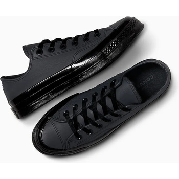 Converse Кожени кецове Converse Chuck 70 в черно A15551C (A15551C)