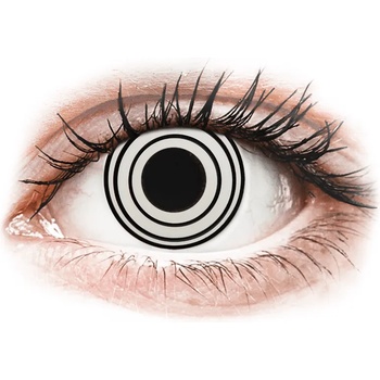 Image 1 of Gelflex CRAZY LENS - Rinnegan - дневни с диоптър (2 лещи)