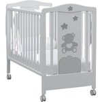 Bambino Casa Бебешко креватче Bambino Casa - BonBon, grigio (2041) - baby