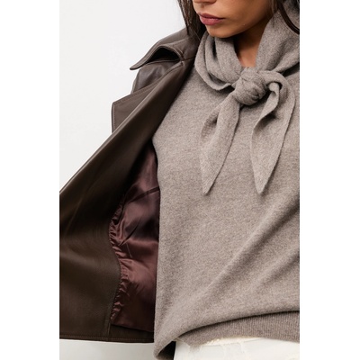 Answear. LAB Кожено яке Answear. LAB NOA from the Unscripted collection (WA25-KPD111)