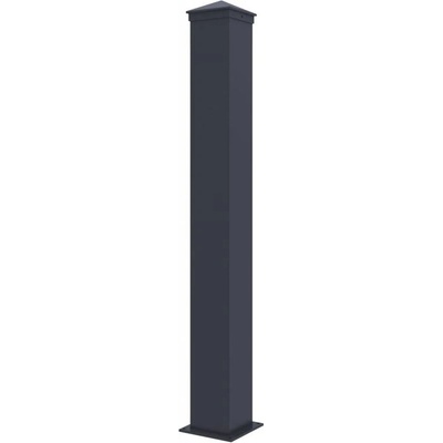 G21 pro plotové pole 10x89 cm s patkou, antracitový