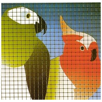 Pletivo na voliéry pozinkované 10/10/0,8 mm – Sleviste.cz