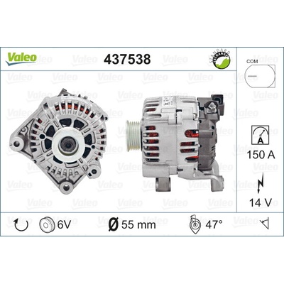 Alternátor VALEO 437538