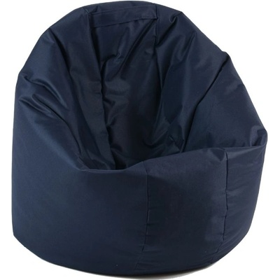 PUFRELAX Пуф 330л. , Relaxo XL - Bleumarin, Водоустойчив, Перящ се калъф, Пълнеж от Полистиролни перли (PUF-G-RXL-PEX-BLM)