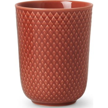 Lyngby Чаша халба Rhombe теракота (201963)