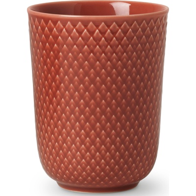 Lyngby Чаша халба Rhombe теракота (201963)