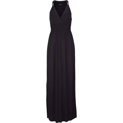 LASCANA Плажна рокля черно, размер 38