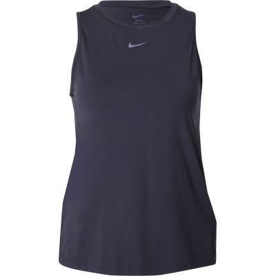 Nike Спортен топ 'One Classic' черно, размер XL