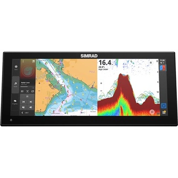 Simrad Сонар/GPS Simrad NSX 3012 UltraWide със сонда 3-В-1 и карта (000-16278-001)