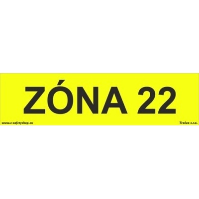 Traiva s.r.o Zóna 22 Verze: Plast 210 x 55 mm tl. 0.5 mm - Kód: 00452