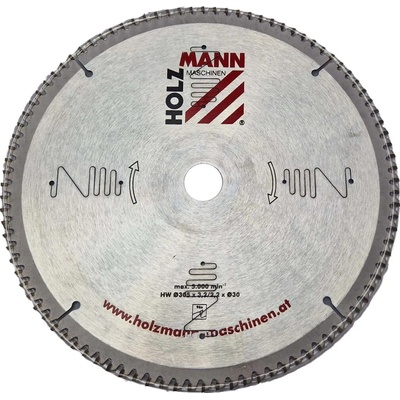 TCT PILOVÝ KOTOUČ S KARBIDOVÝM PLÁTKEM HOLZMANN KSBA30532Z96 305X30X3,2MM