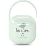 Suavinex Birdies Pacifier Holder кутийка за биберон Green