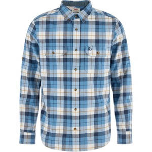 Fjällräven Мъжка риза с копчета Fjällräven Singi Heavy Flannel Shirt - Dawn Blue / Eggshell - размер XXL (033-0290-1516)