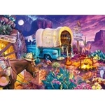 Schmidt Spiele Jeff Haynie: Romantic Wild West Camping (1000 Pieces)