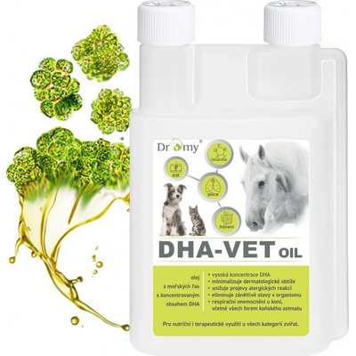 Dromy DHA Vet oil 1 l – Zboží Mobilmania