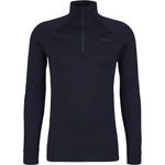 Stoic Мъжко мериносово термобельо Stoic Merino240 BengtSt. Half Zip Merino base layer - Dark Navy (015-2085-0213)