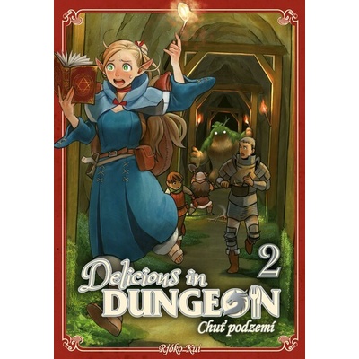 Delicious in Dungeon Chuť podzemí