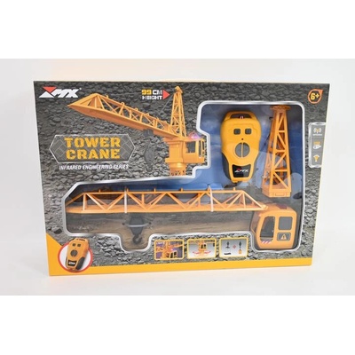 RC žeriav na diaľkové ovládanie s osvetlením 99 cm