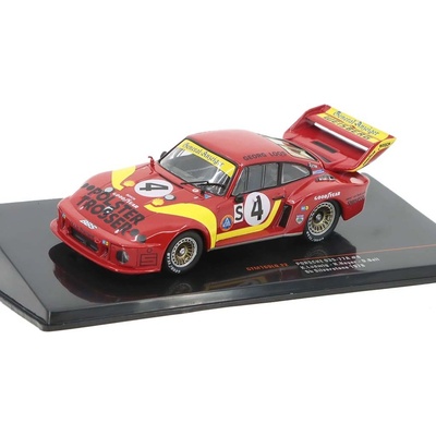 IXO Porsche 935 77A 4 K. Ludwing / H. Heyer / D. Bell 6h Silverstone 1978 1:43
