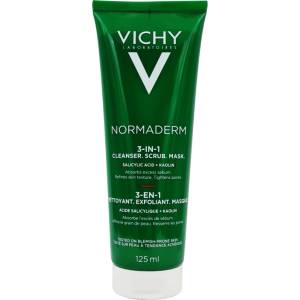 Vichy Normaderm 3-in-1 Cleanser 125 ml
