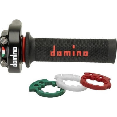 Domino pretekársky rýchloplyn XM2 s gripom road Aprilia/Ducati/Honda/Yamaha, súprava M018-340