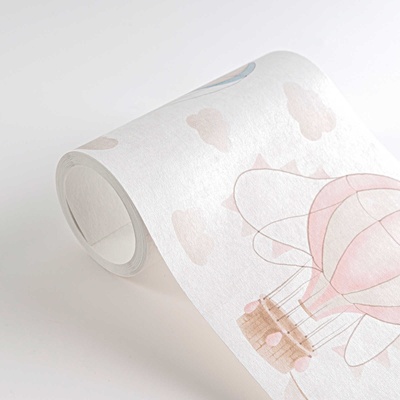 A. S. Création Детска влизолинова бордюра за стена lilly & luis 77135-1