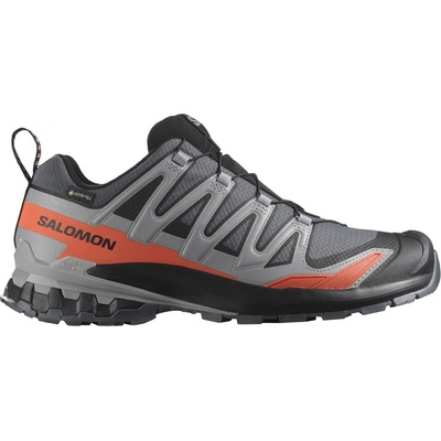 Salomon Мъжки мултиспорт обувки Salomon XA Pro 3D V9 Wide GTX Multisport shoes - Turbulence / Black / Burnt Ochre - размер 40 2/3 (EU) (022-0951-0312)