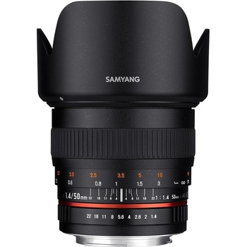 Samyang 50mm f/1.4 AS UMC Canon