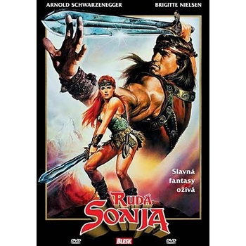 Rudá Sonja DVD