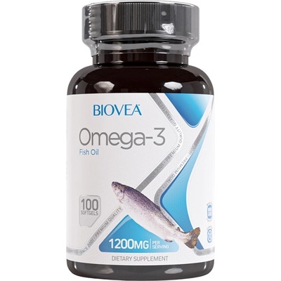 BIOVEA Omega-3 1200 mg [100 Гел капсули]