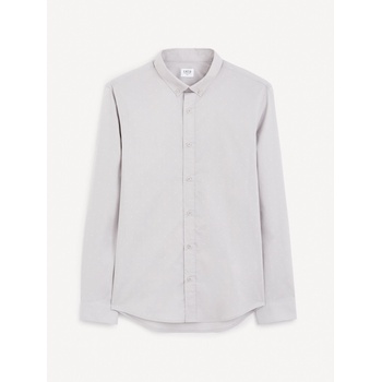 Image 1 of Celio Светлосива мъжка риза Celio Gaop Celio | Siv | МЪЖЕ | S