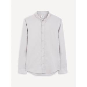 Celio Светлосива мъжка риза Celio Gaop Celio | Siv | МЪЖЕ | S