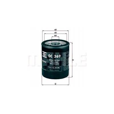 MAHLE OLEJOVÝ FILTER MITSUBISHI SMART MAHLE