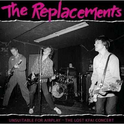 The Replacements - Unsuitable For Airplay (RSD 2022) (2 LP) (603497842308)