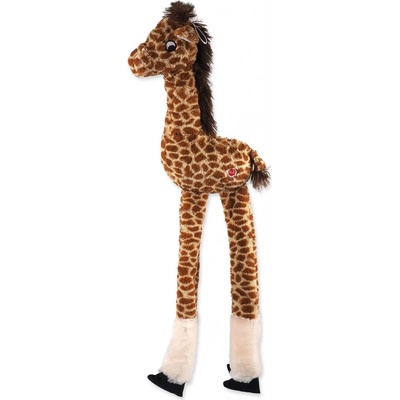 Dog Fantasy Jumbo žirafa pískací a šustící 87 cm