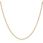 SAVICKI Синджирче Savicki 1, 7 мм: жълто злато, 585 gucci - savicki - 835,14 лв