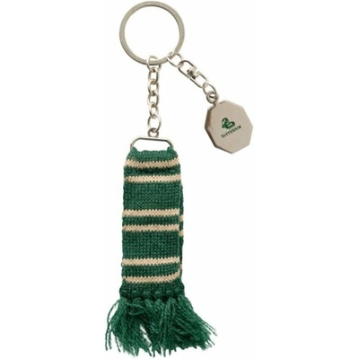 Přívěsek na klíče Harry Potter Slytherin Scarf + Badge
